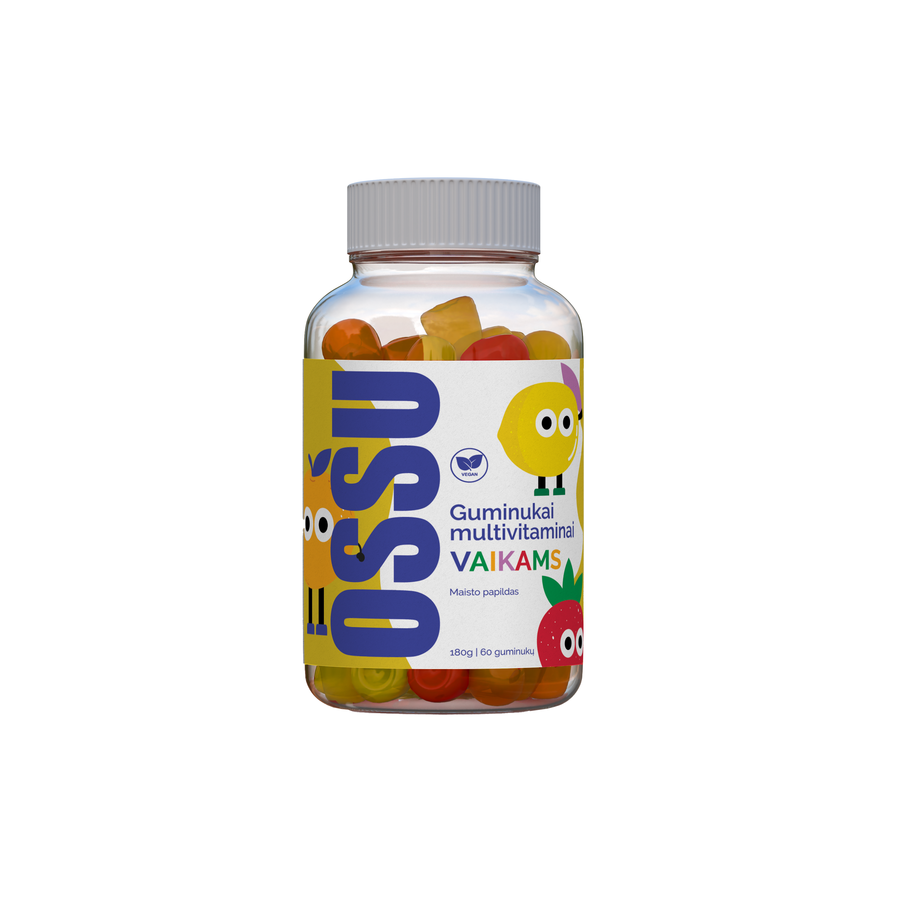Papildas multivitaminai vaikams