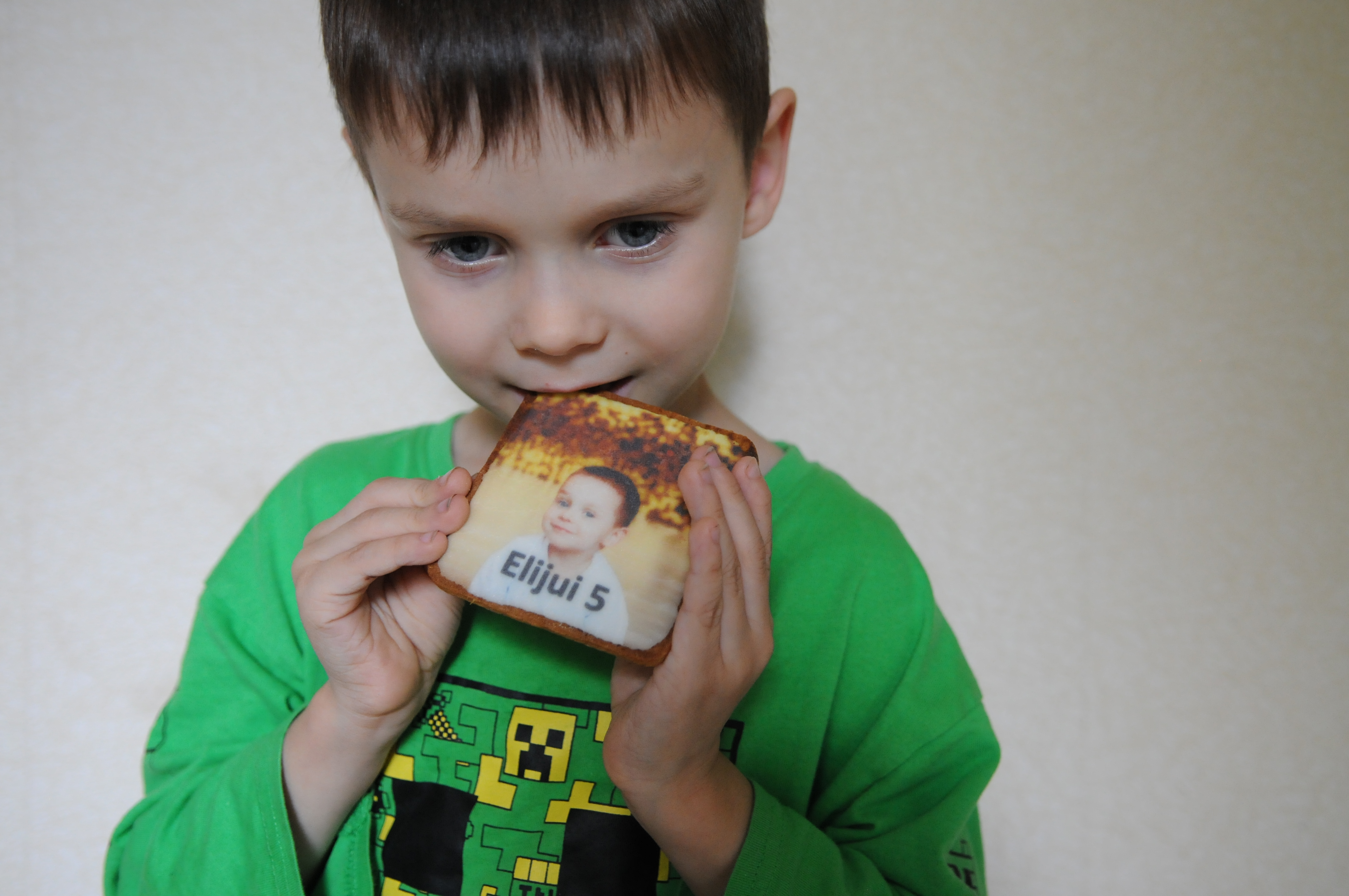 Personalizuotas sausainis