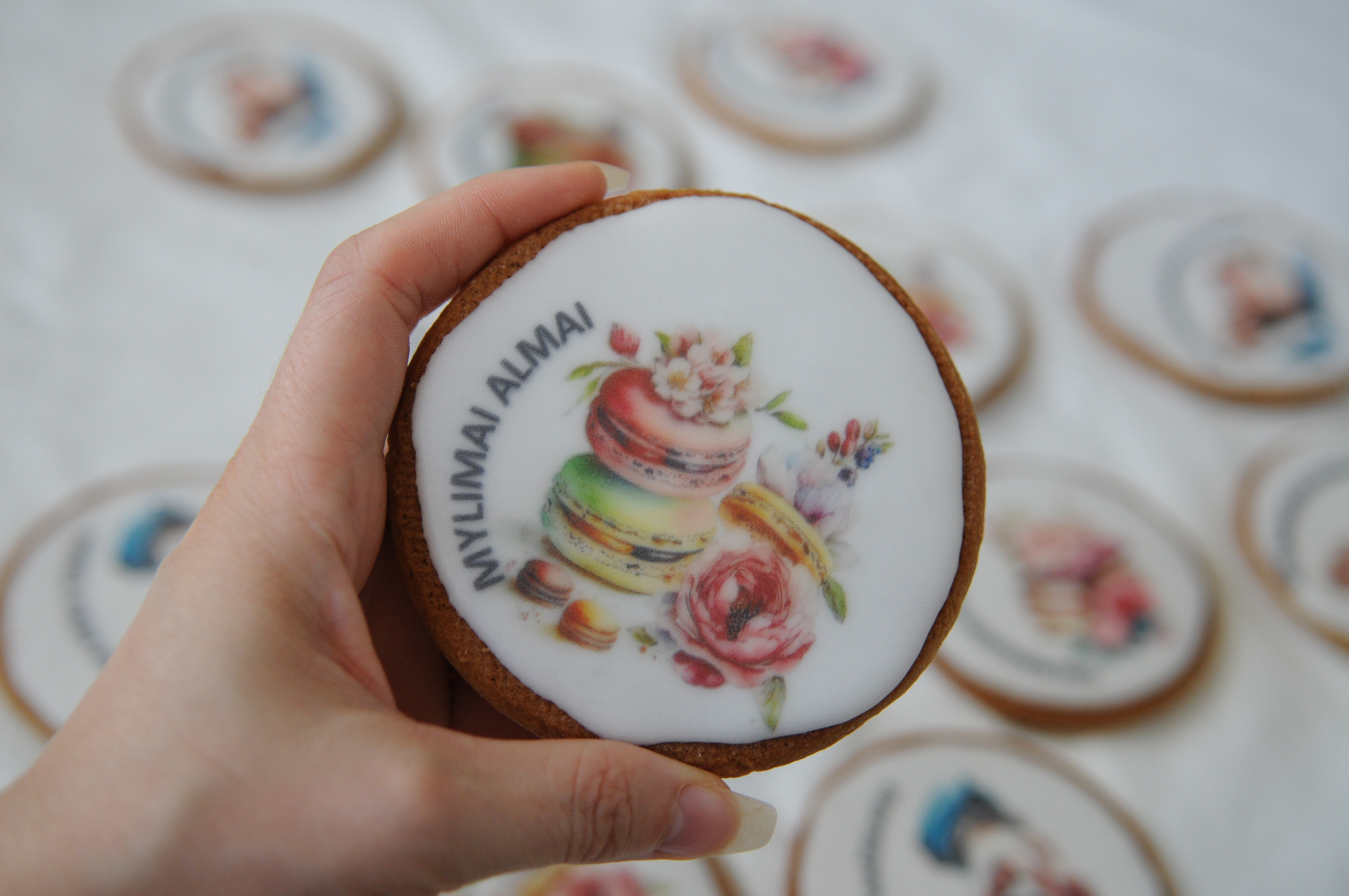 Personalizuotas sausainis