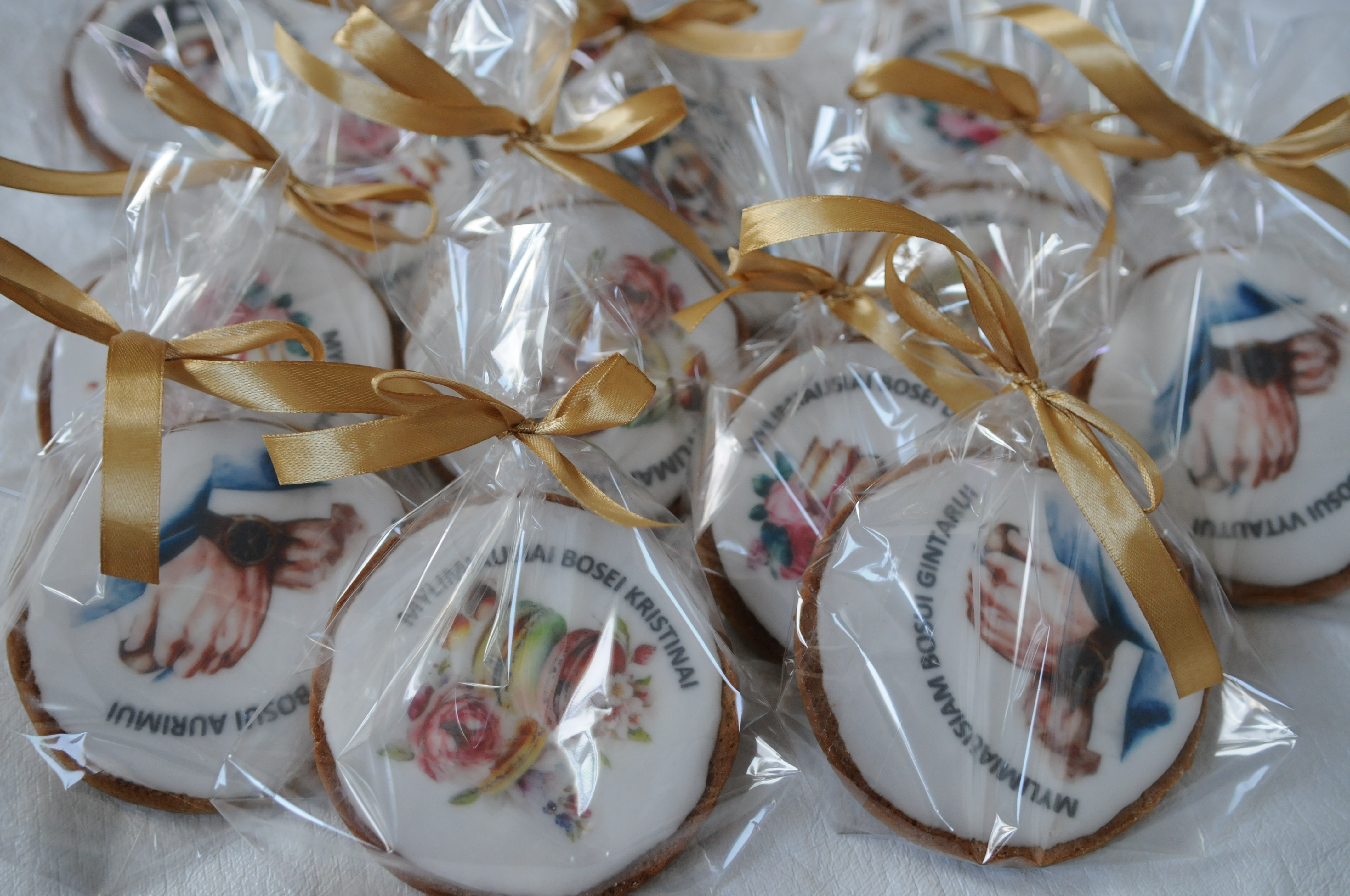 Personalizuotas sausainis