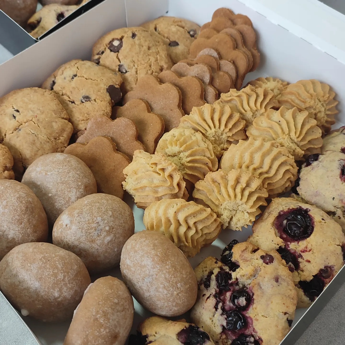 Veganiški sausainiai be glitimo