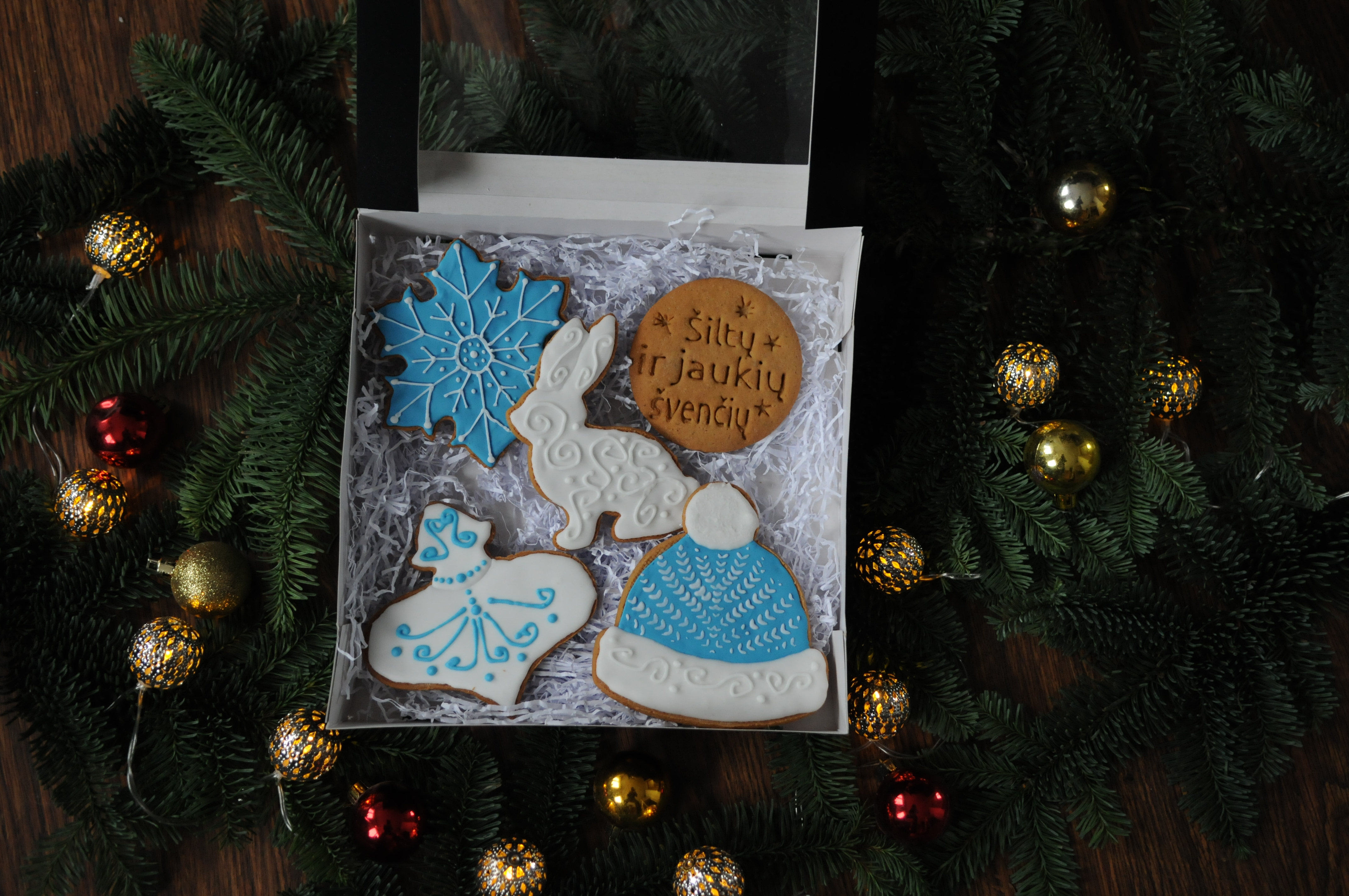 Kalėdiniai sausainiai