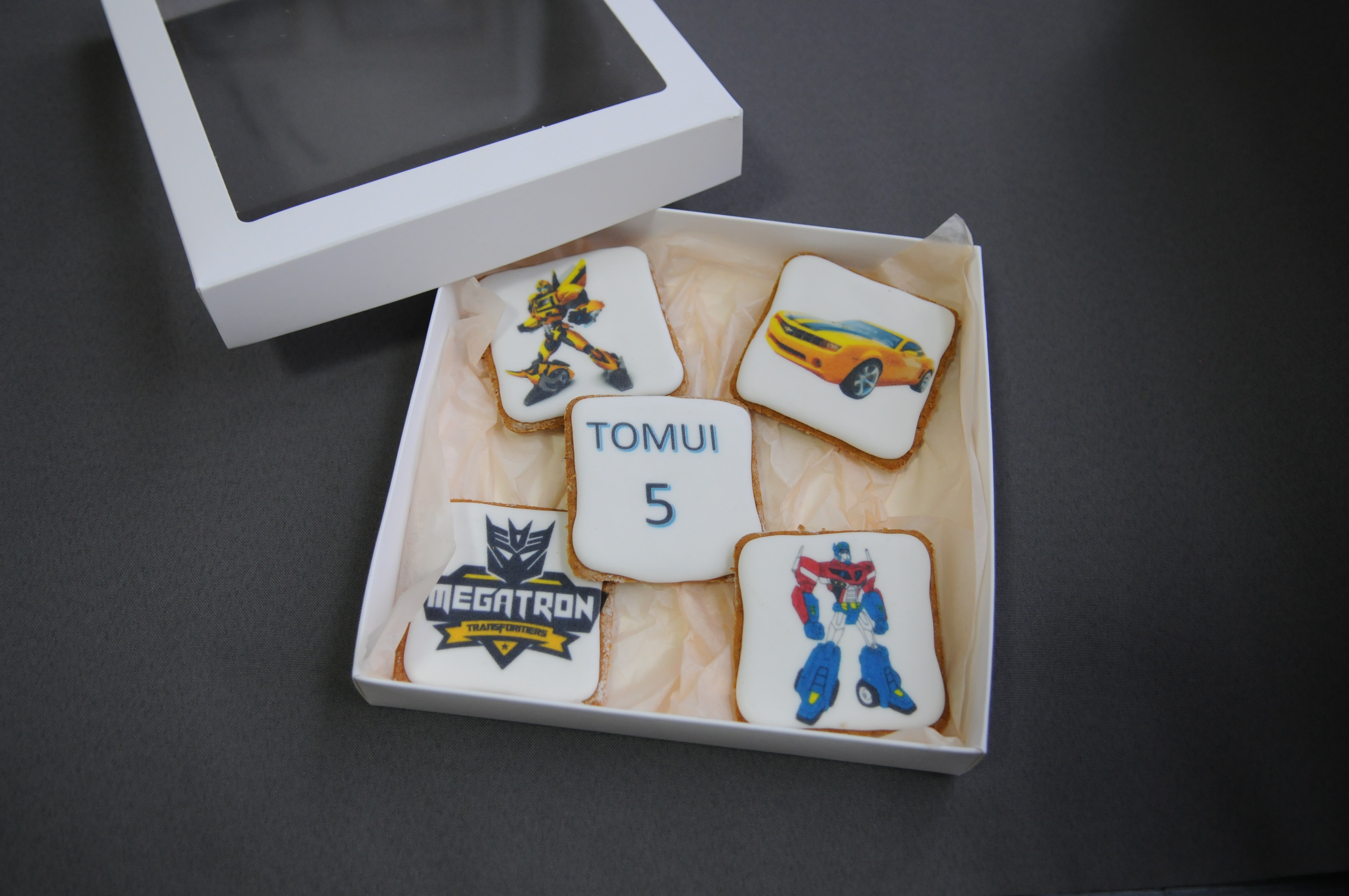 Veganiški Gimtadienio sausainiai berniukams