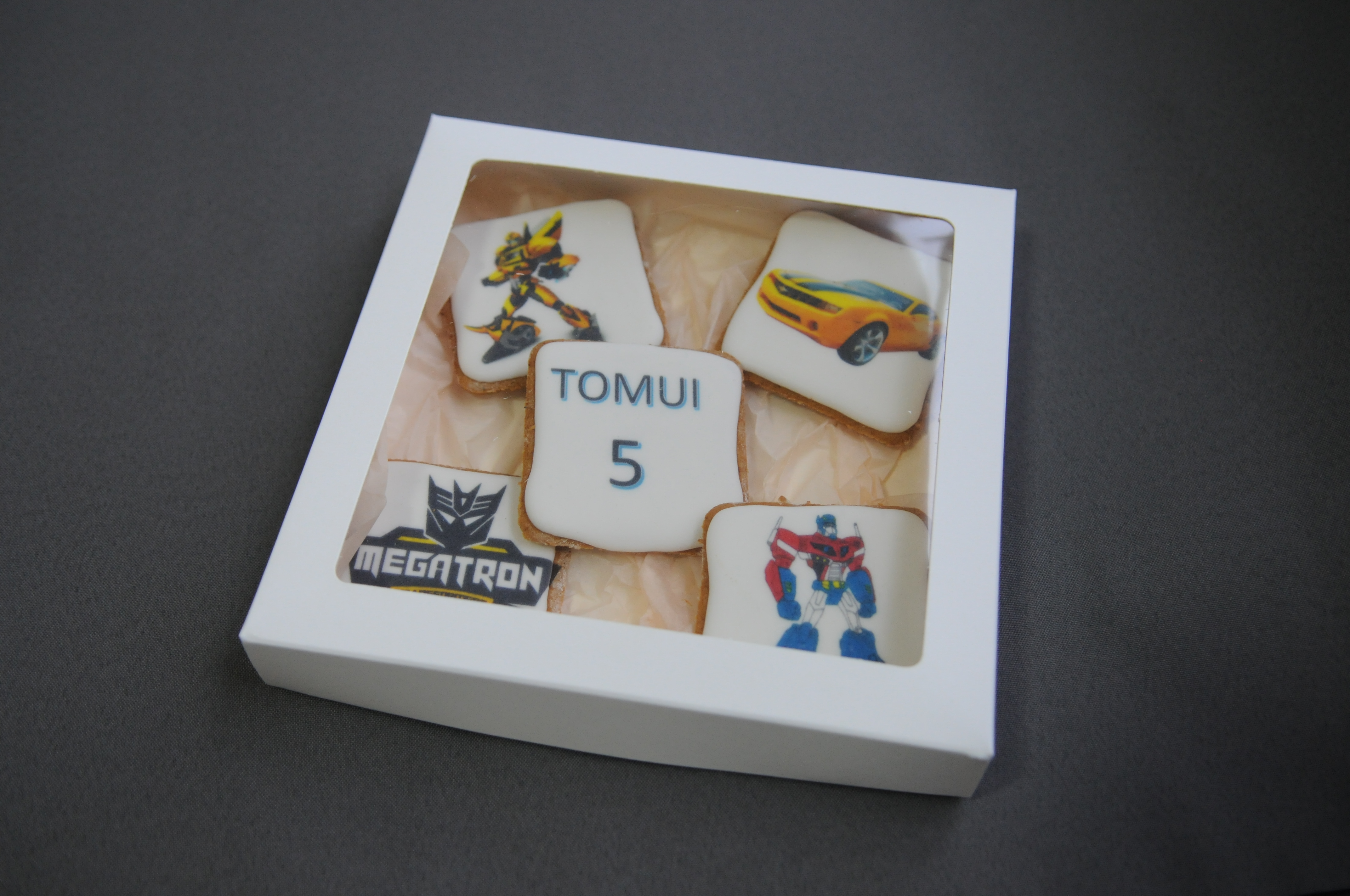 Veganiški Gimtadienio sausainiai berniukams