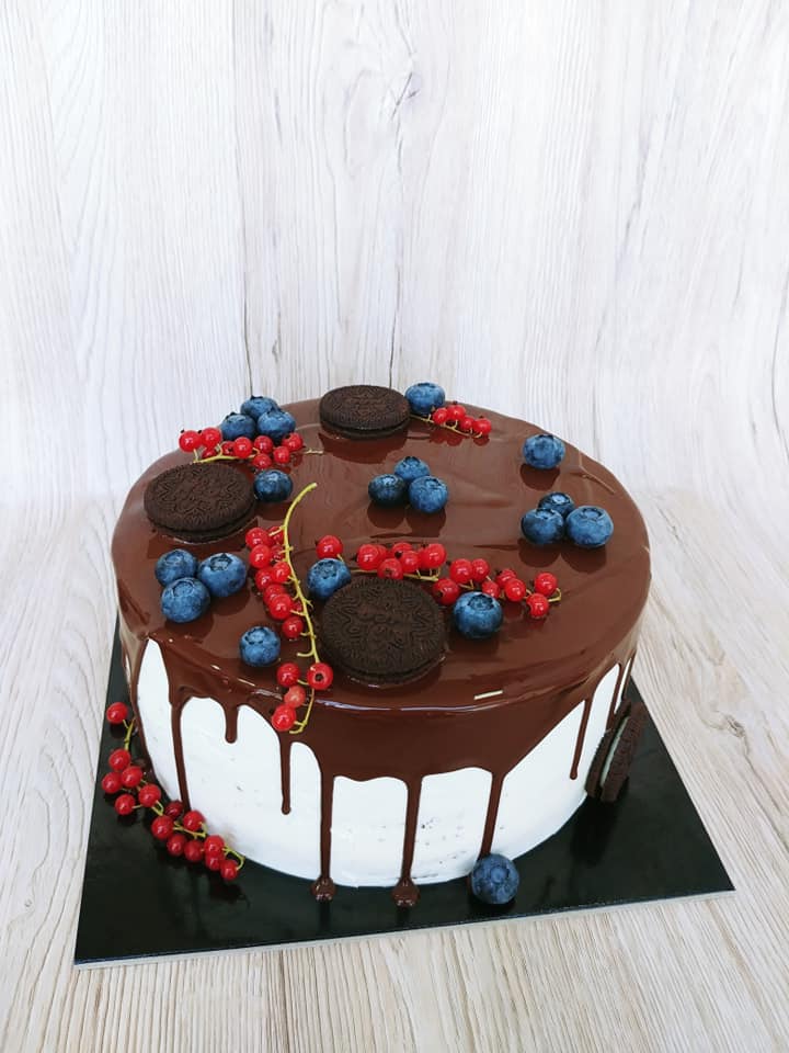 Tortas „Juodasis miškas“