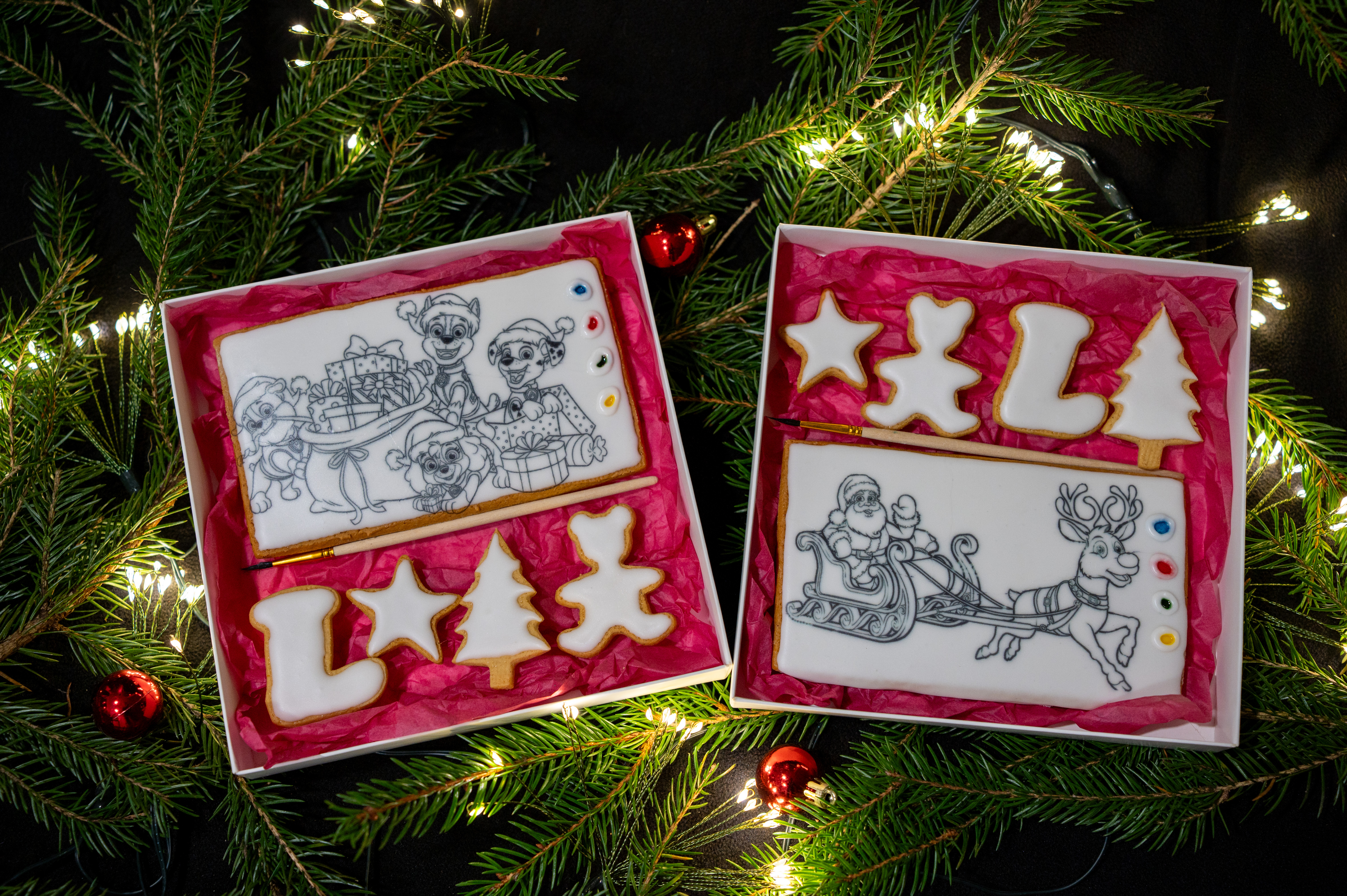 Spalvinimo Kalėdinis meduolis