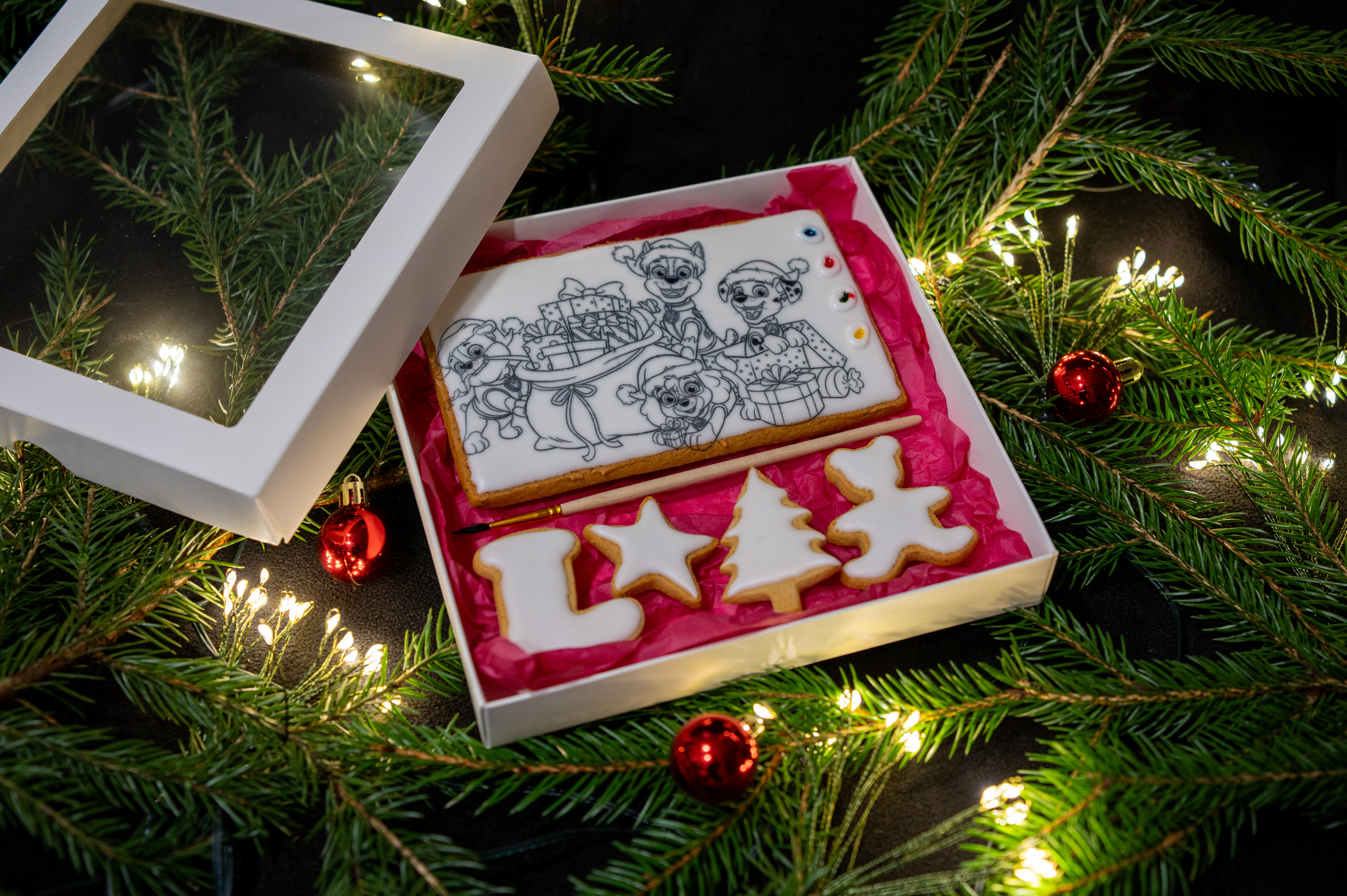 Spalvinimo Kalėdinis meduolis