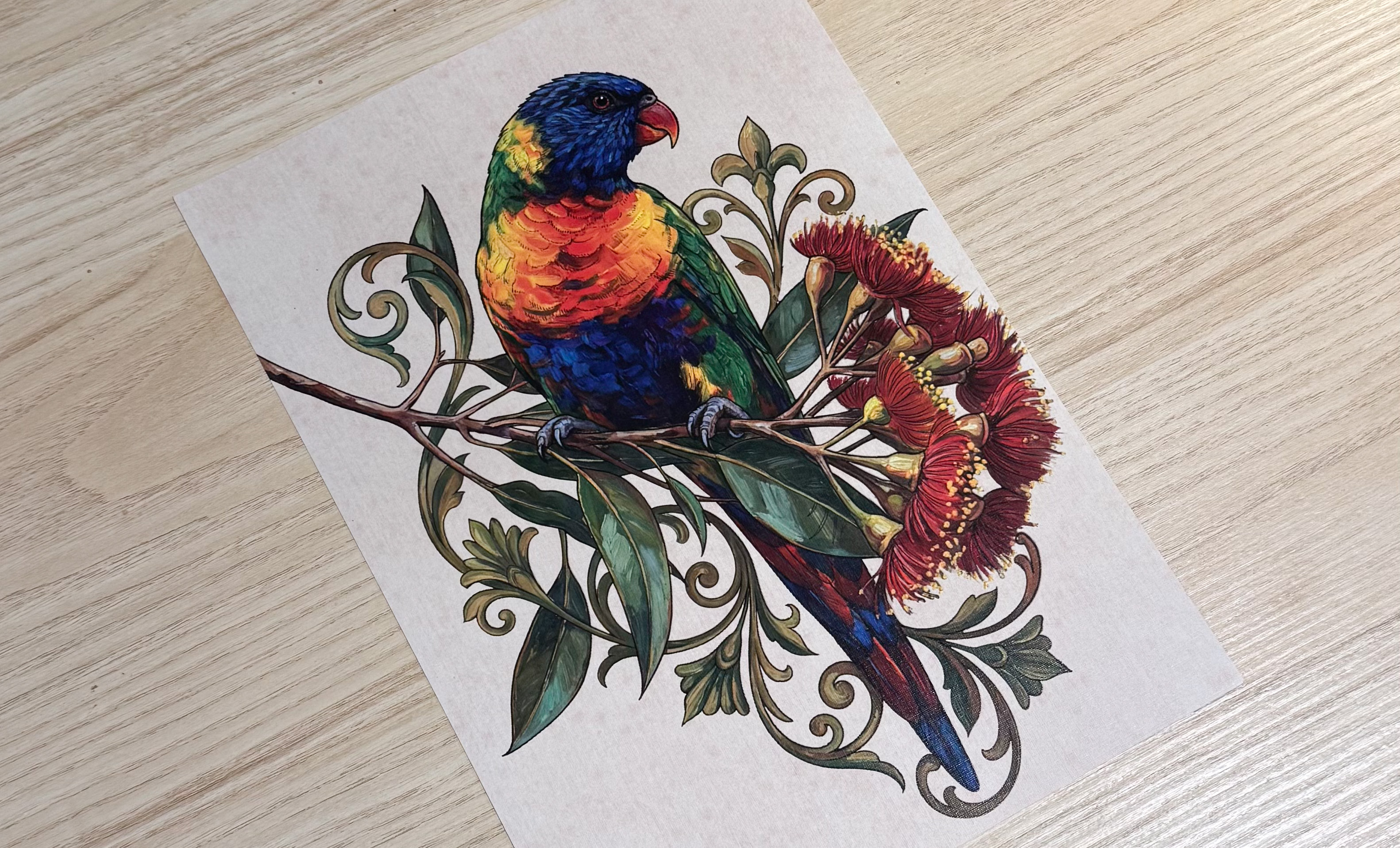 Rainbow Lorikeet