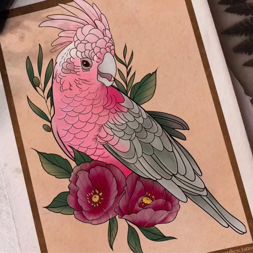 Galah (male)