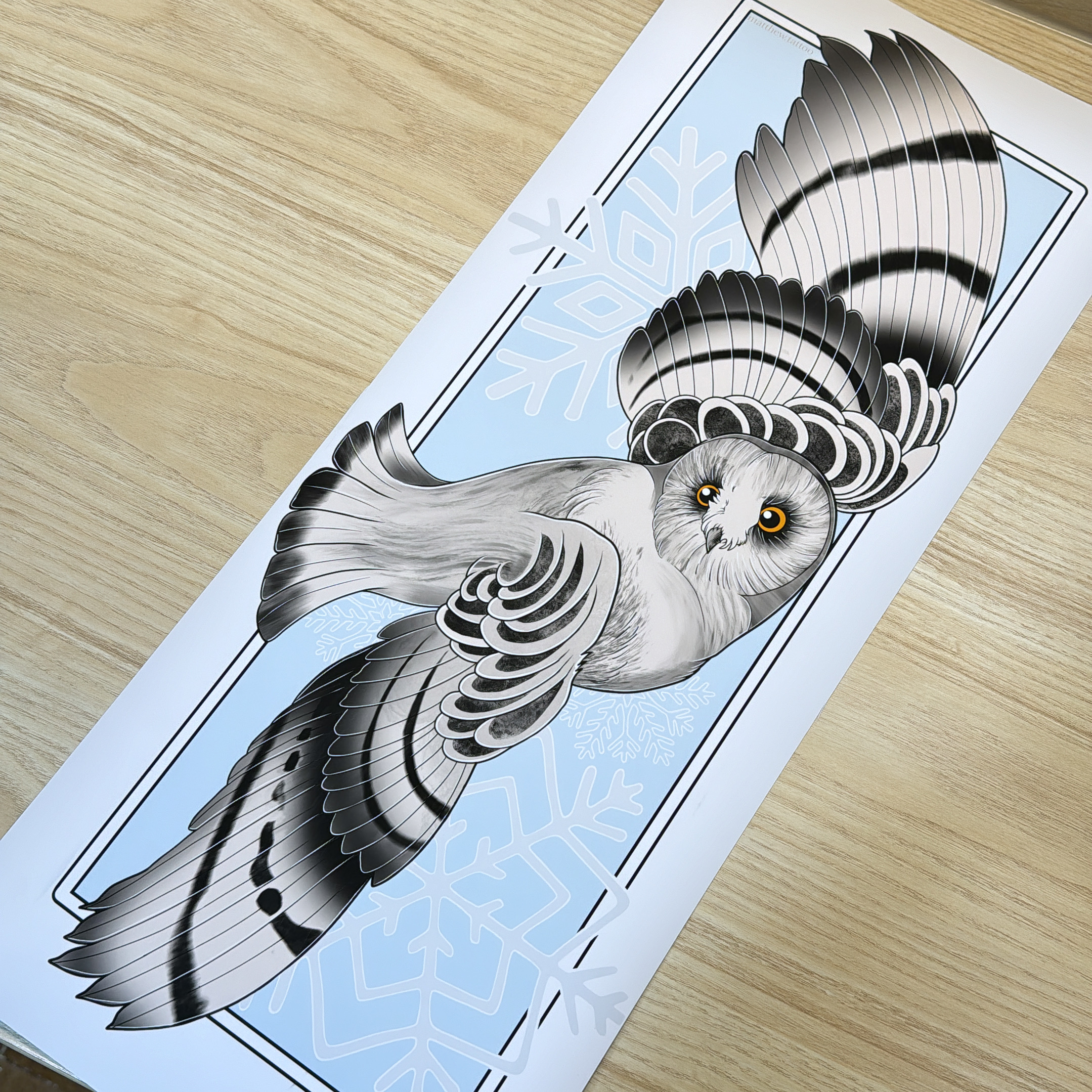 Winter Owl