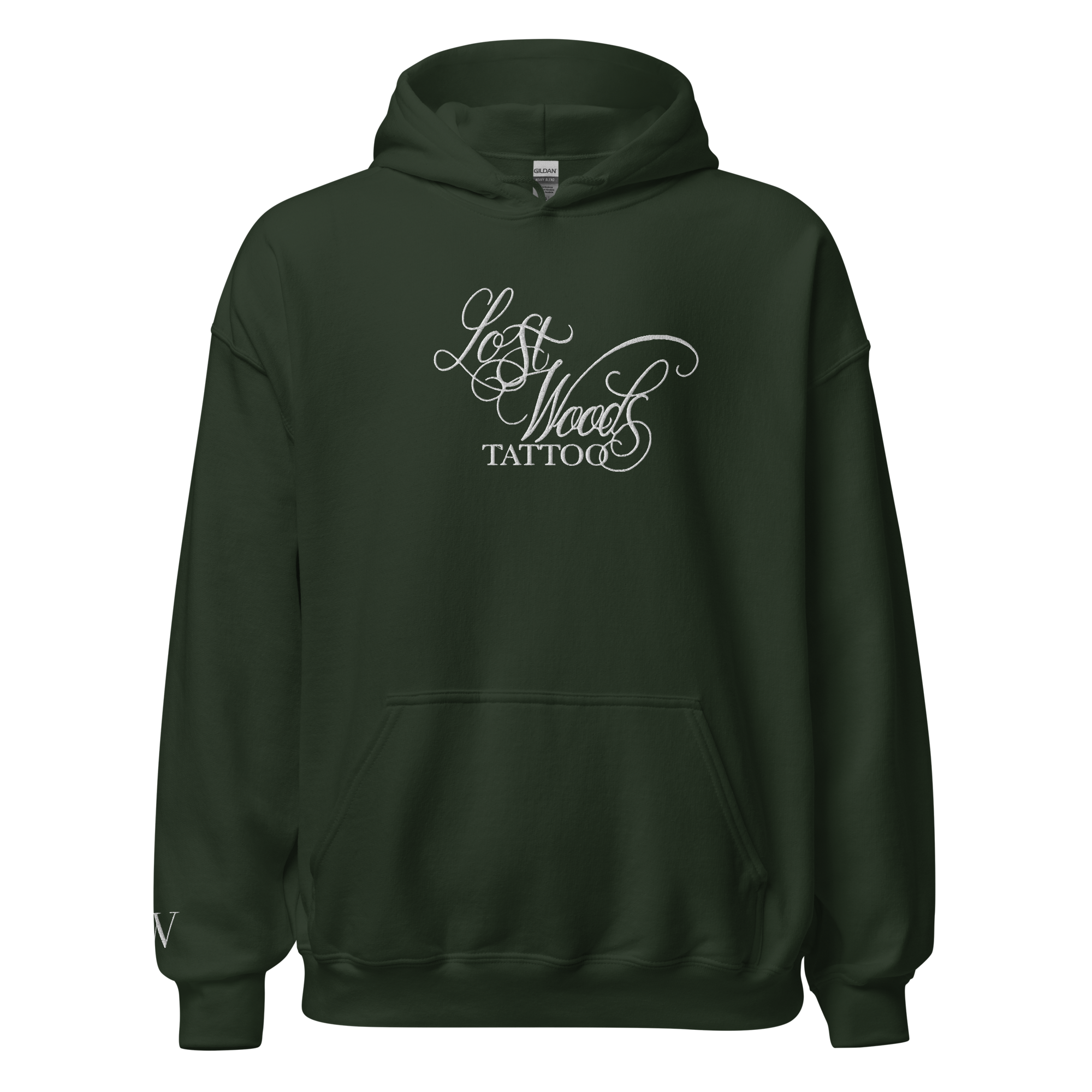 Lyrebird Lantern Hoodie
