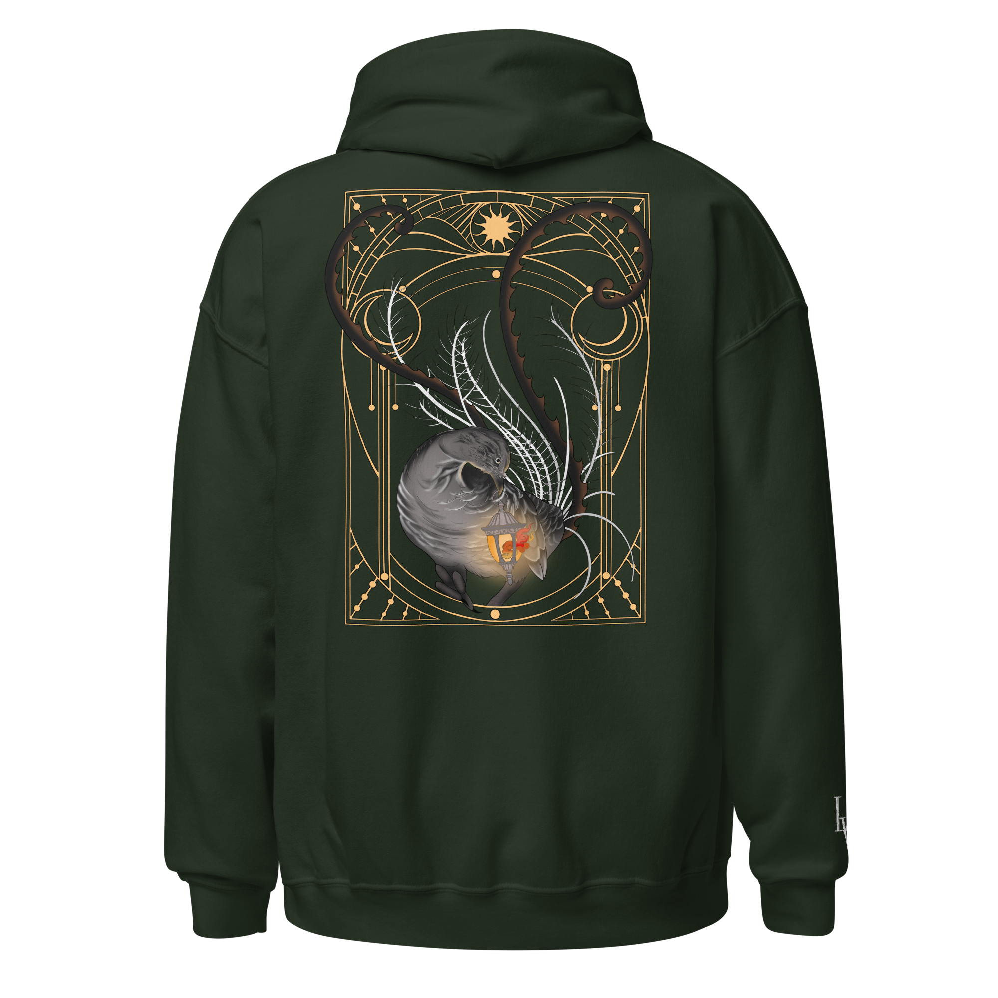 Lyrebird Lantern Hoodie