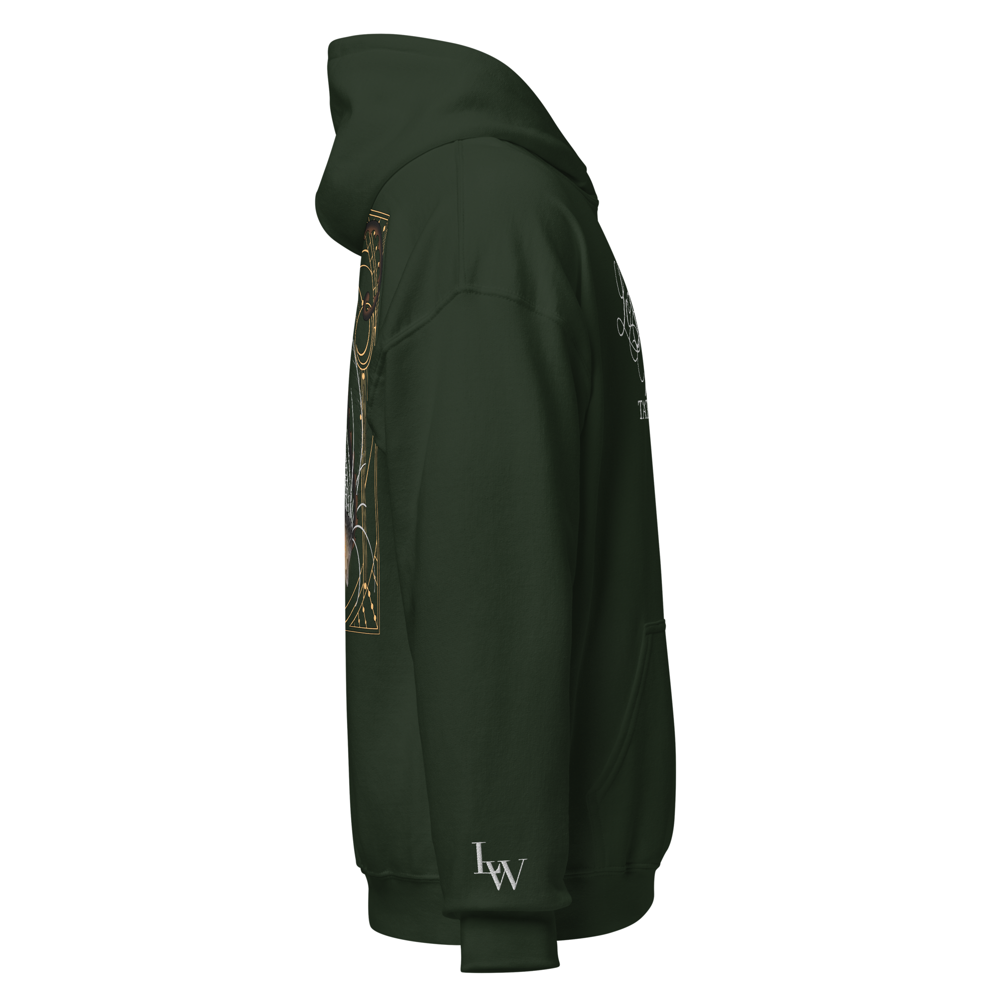 Lyrebird Lantern Hoodie