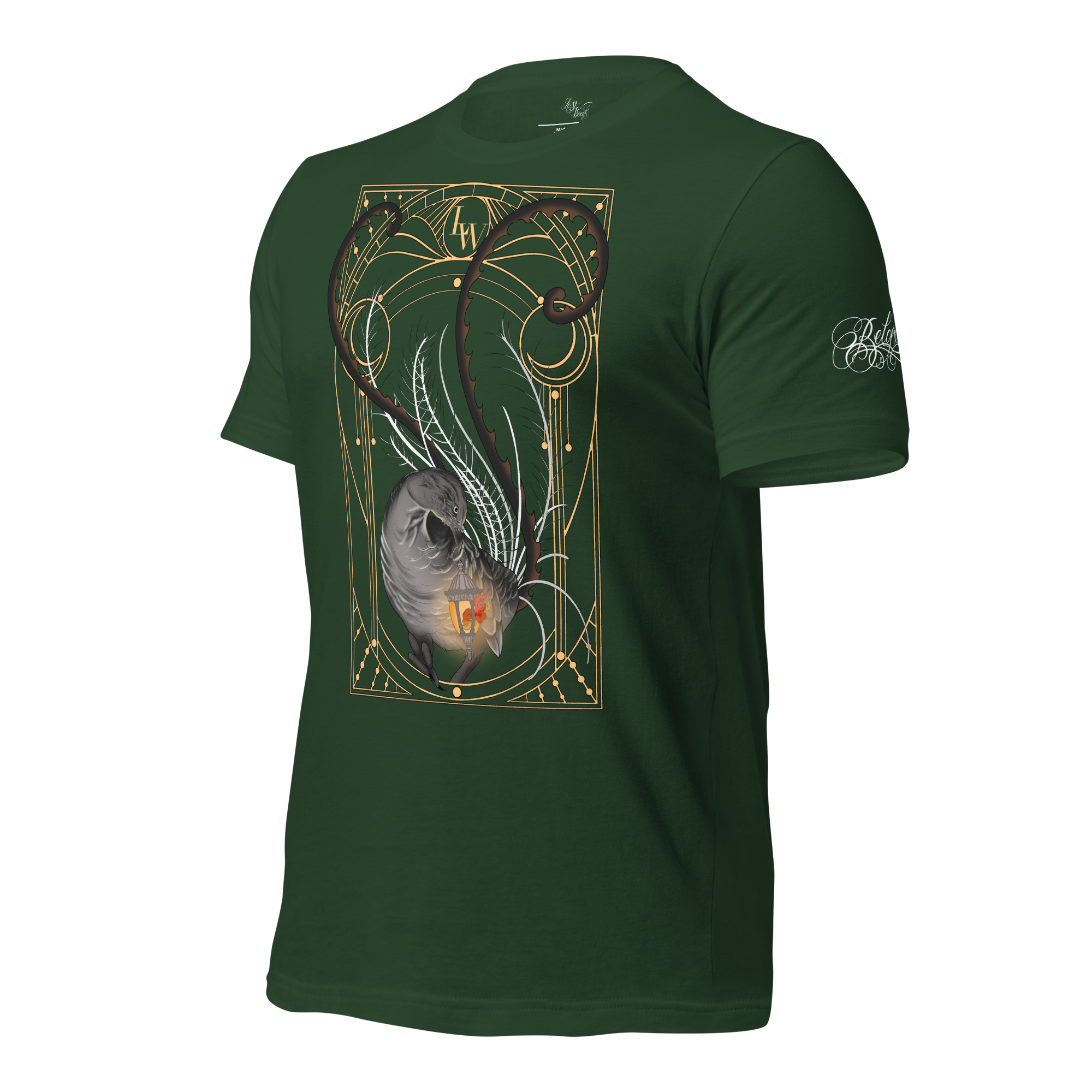 Lantern Lyrebird T Shirt