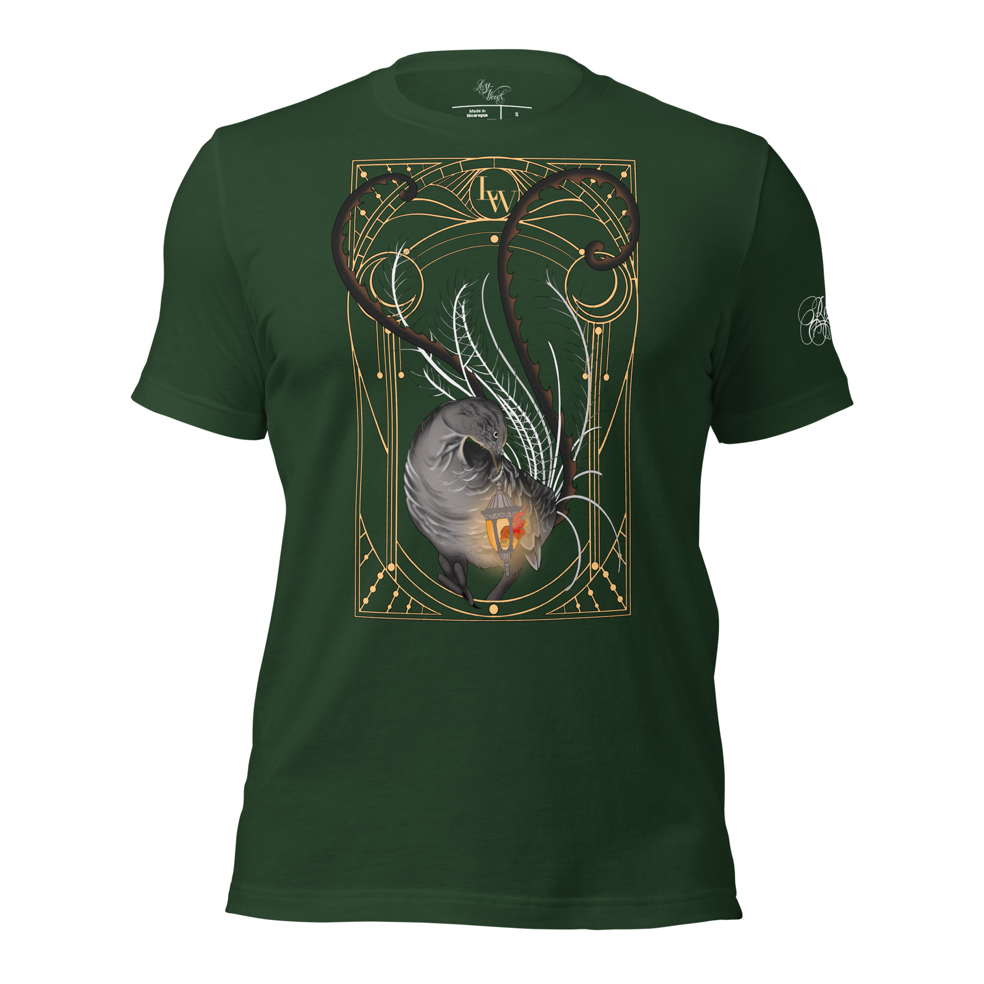 Lantern Lyrebird T Shirt