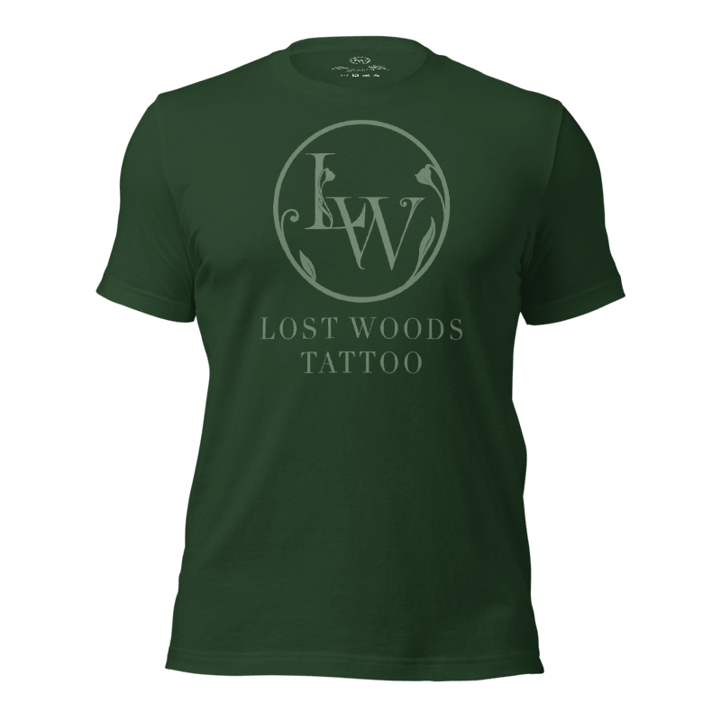 LW Monogram T Shirt