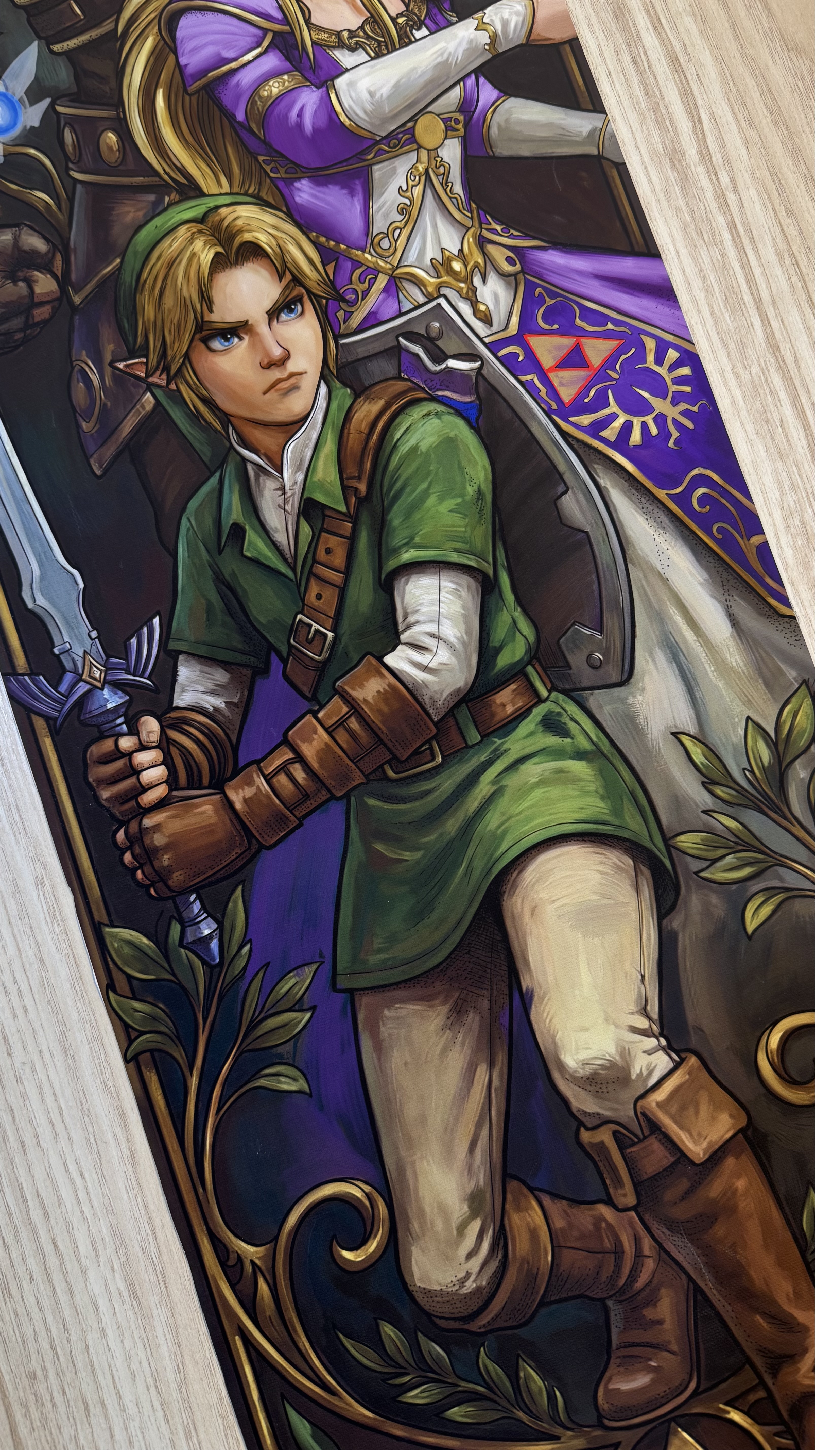 Legend of Zelda Canvas Banner