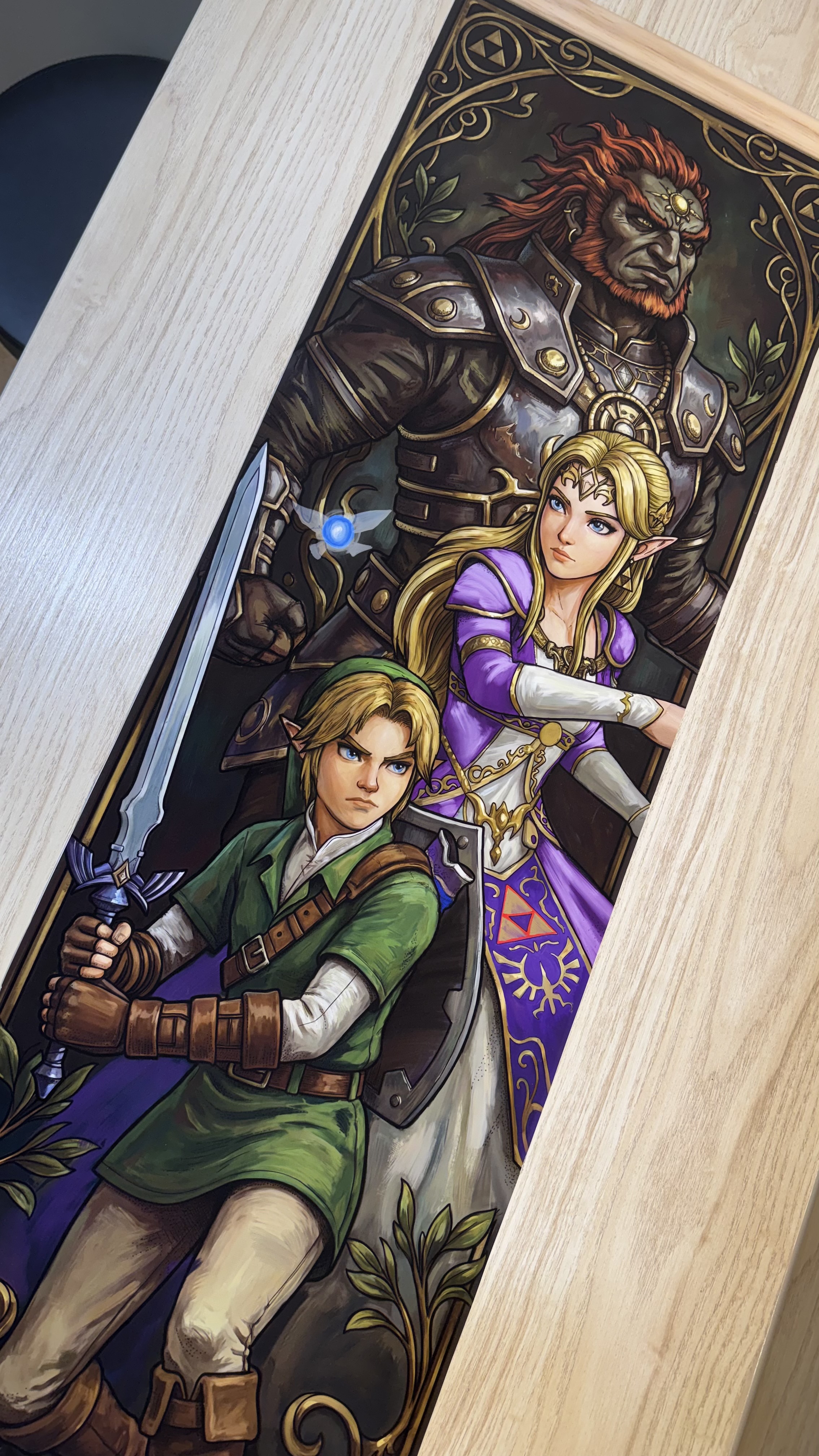 Legend of Zelda Canvas Banner