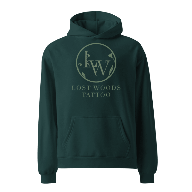 LW Monogram Hoodie