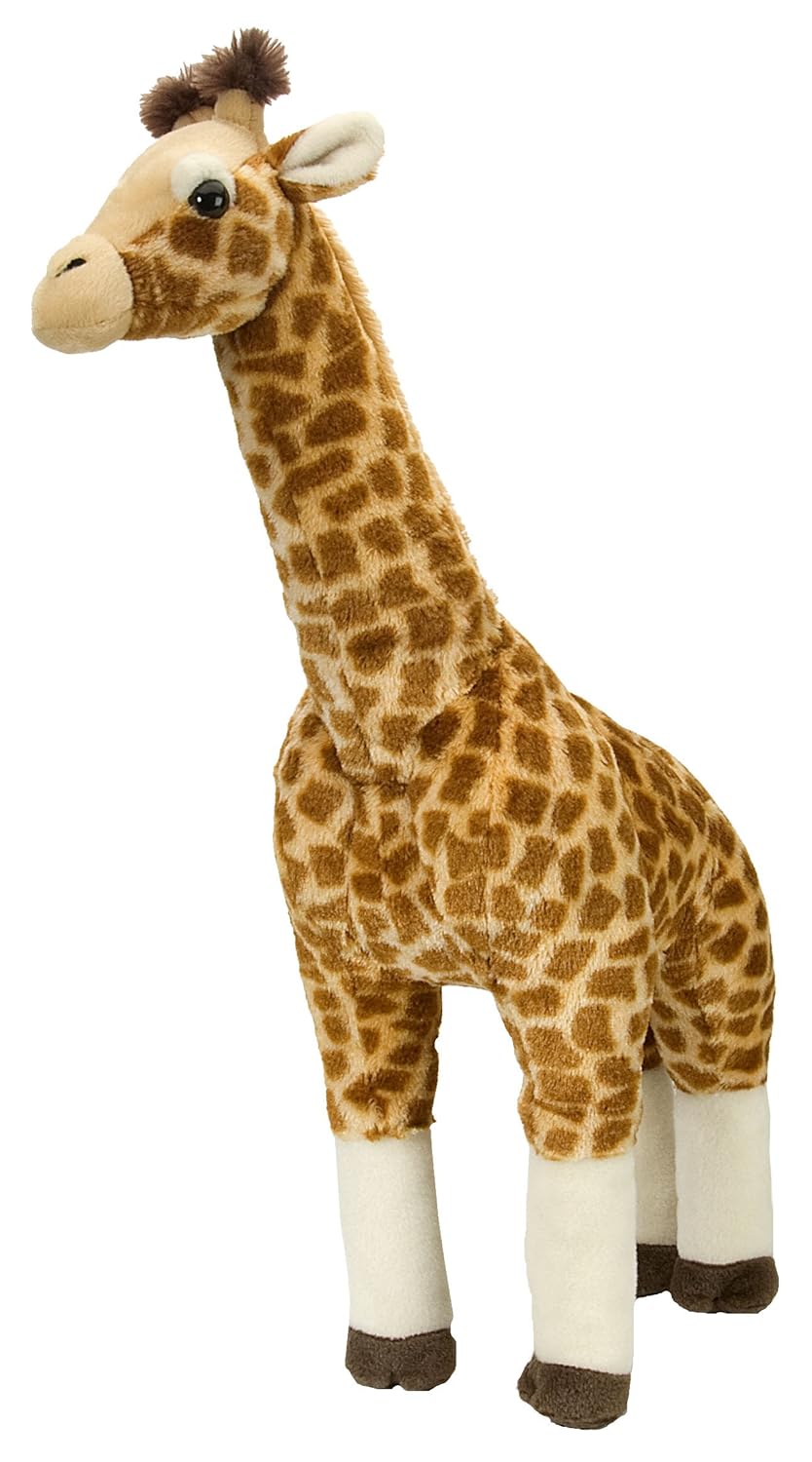 25 cms Standing Giraffe Soft Toy