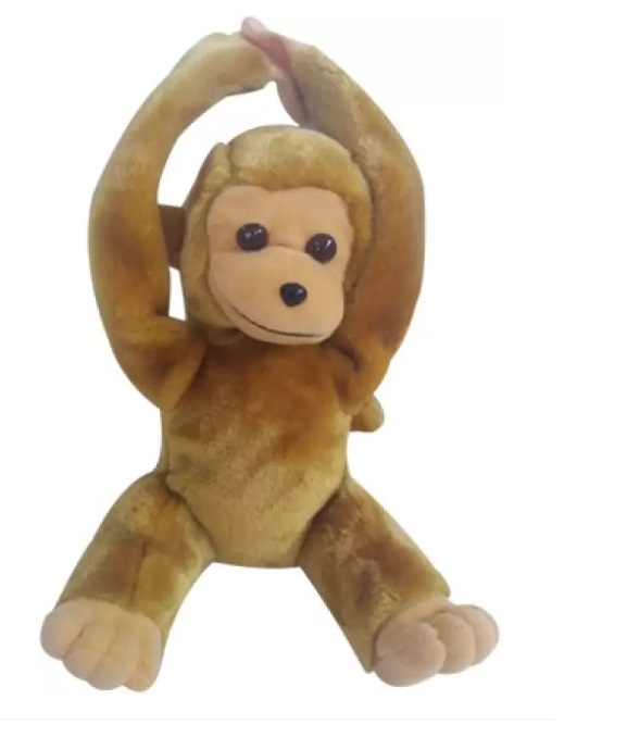 iR - Infotech Resources - Soft Toys - Hangings - Monkey - Brown