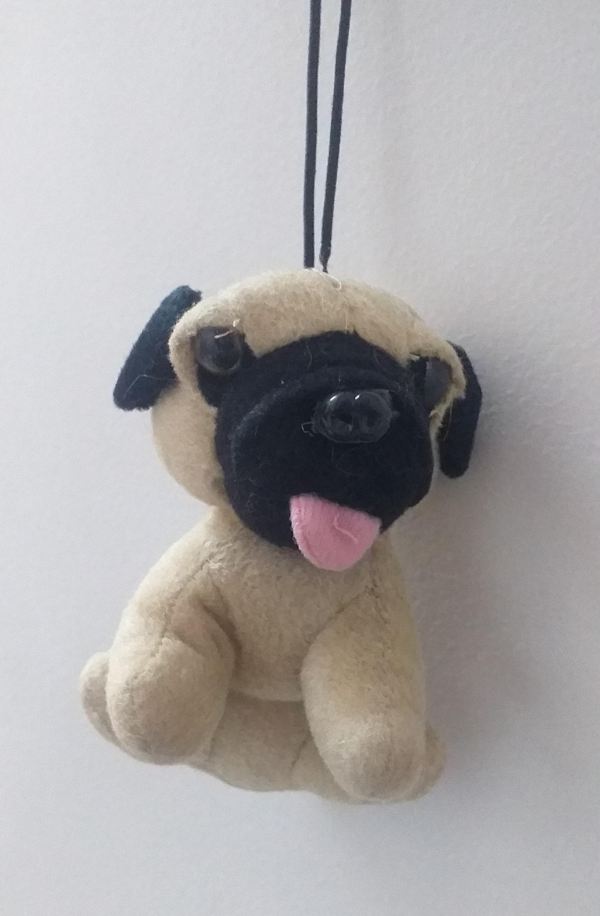 Hanging Pug Dog - Car - Plush