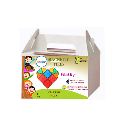 Playmags Starter Pack - S.T.E.M Toys - Magnetic Tiles