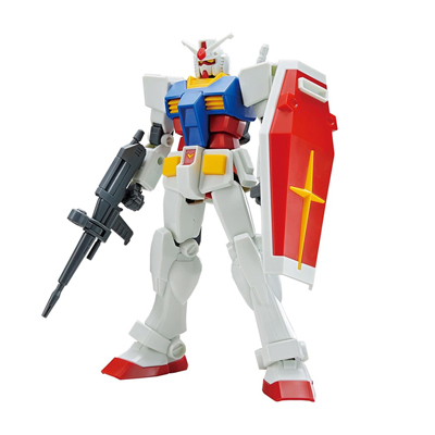  Bandai Hobby - Mobile Suit Gundam - 1/144 RX-78-2 Gundam, Bandai Spirits Entry Grade