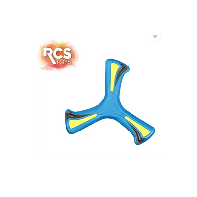RCS Toys Xoomerang - Soft Outdoor / Indoor Boomerang (Multicolor)