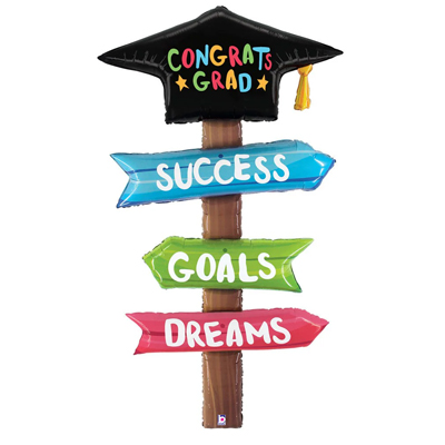 60 inch SPECIAL DELIVERY GRAD SIGNS - Betallic