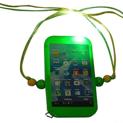 Kids' LED Mobile Phone Rakhi - Pack of 4