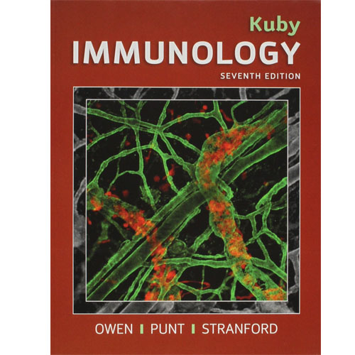 Kuby Immunology Paperback