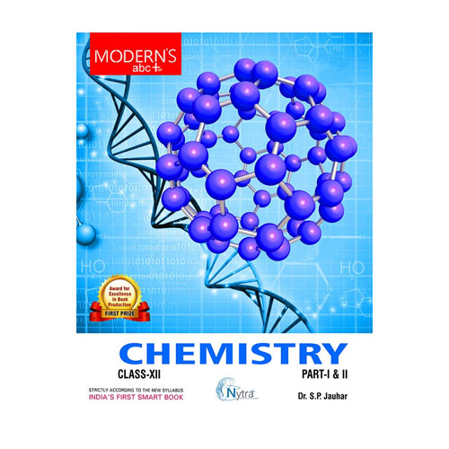 MODERN ABC CHEMISTRY CLASS 12 - PART 1 AND PART 2