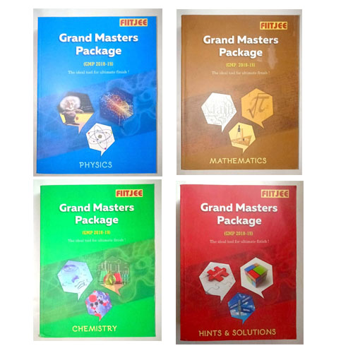 Fiitjee GMP (Grand Master Package) with Solution of Class 11th and 12th for IIT JEE Main and Advanced. Set of 4 Books