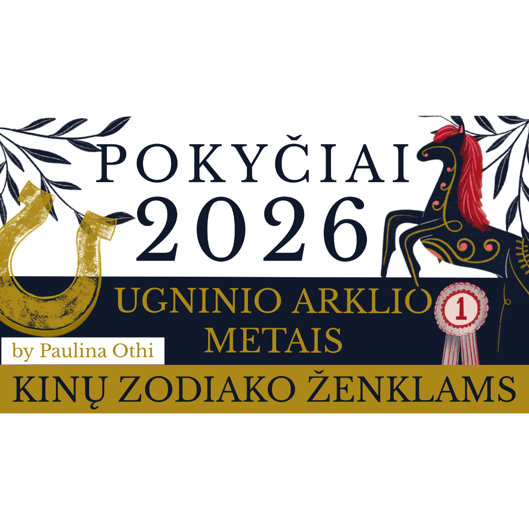 2026 m. Ugninio Arklio POKYČIAI Kinų zodiako ženklams