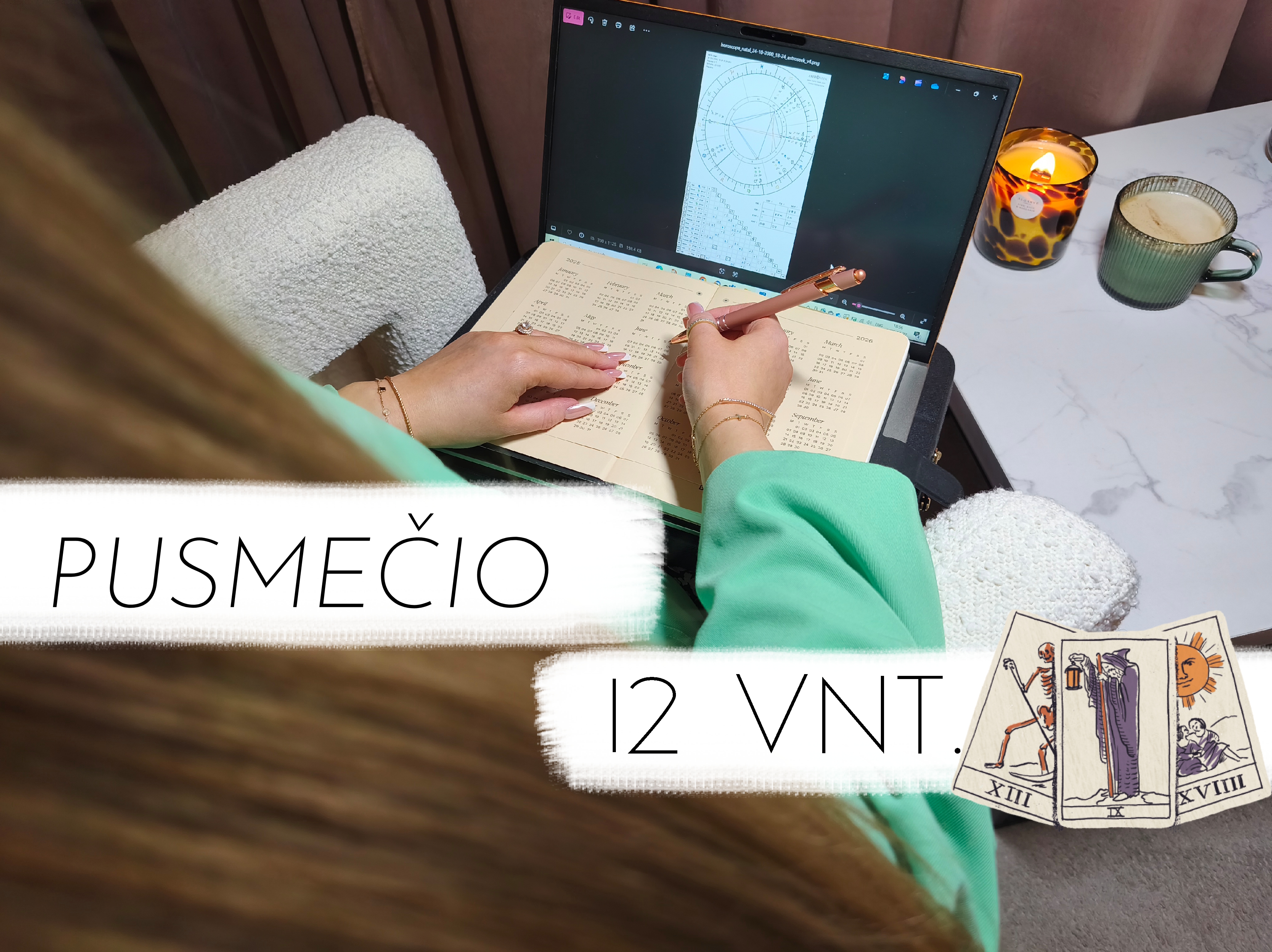 Asmeninė Tarologinė PUSMEČIO prognozė + 5 gyvenimo sričių apžvalga bei patarimas