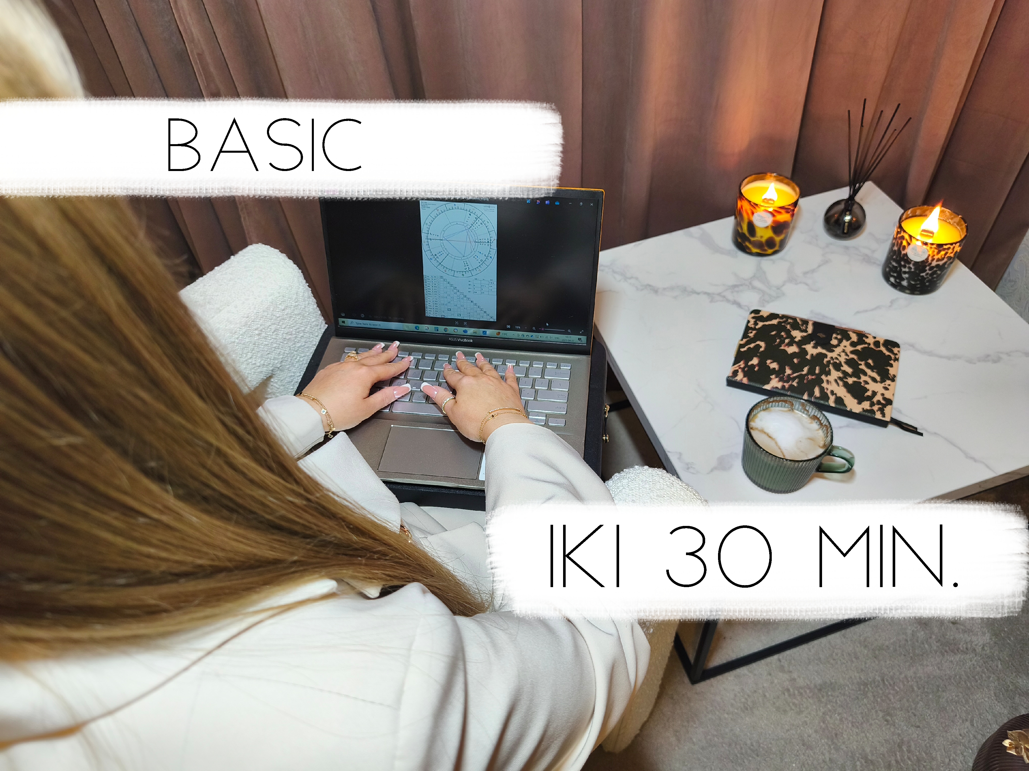 Asmeninė terapinė Tarologinė konsultacija BASIC