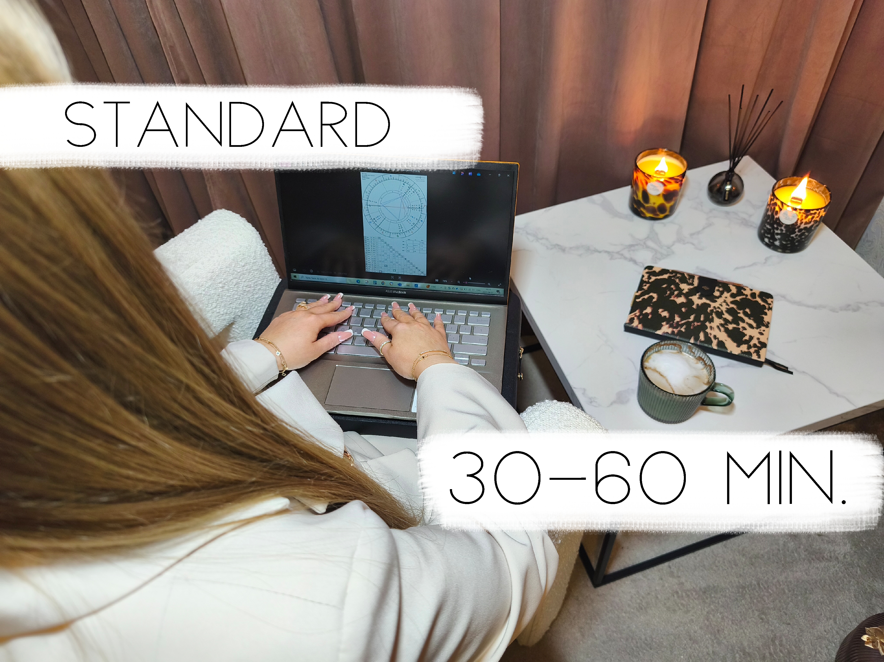 Asmeninė terapinė Tarologinė konsultacija STANDARD