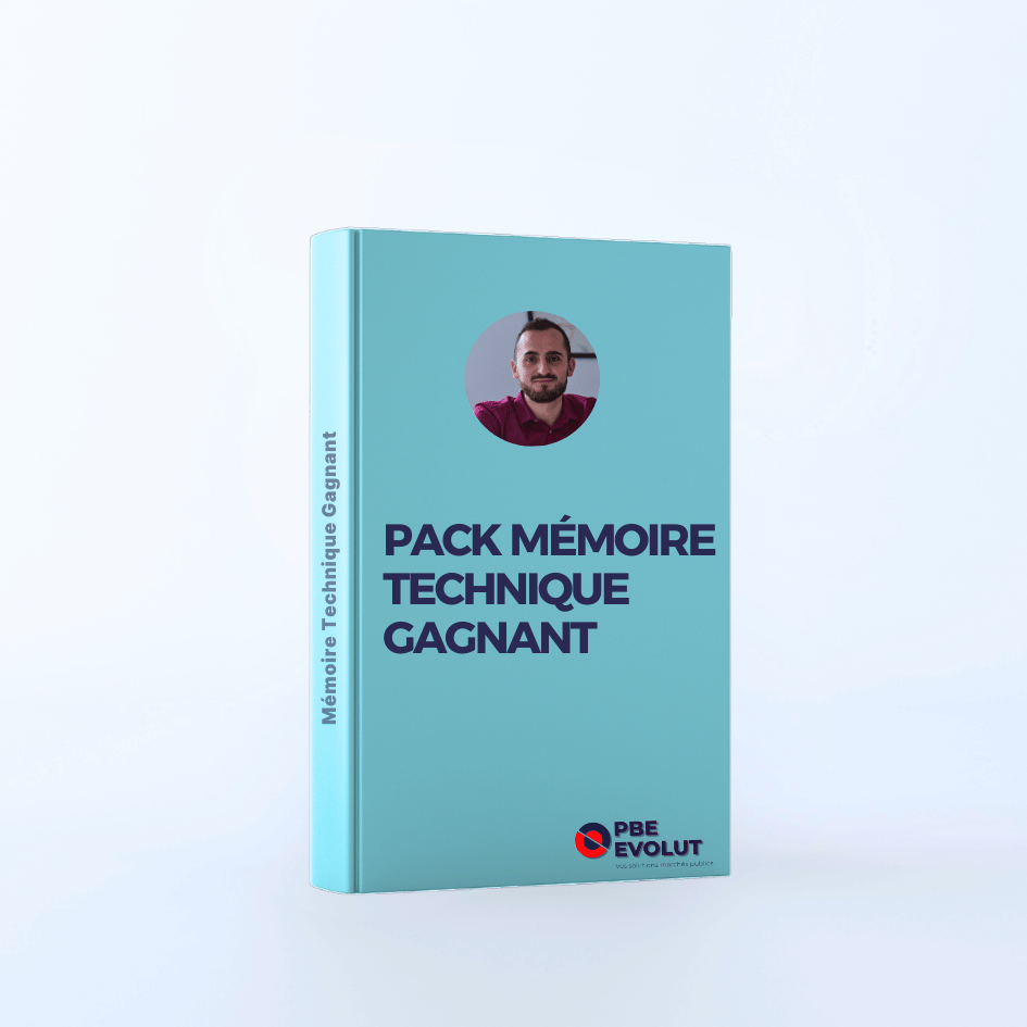 Pack Mémoire Technique Gagnant
