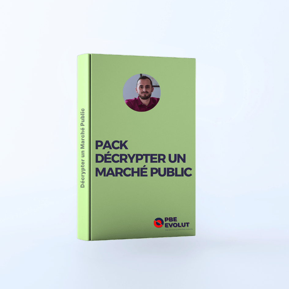 Pack Décrypter un marché public
