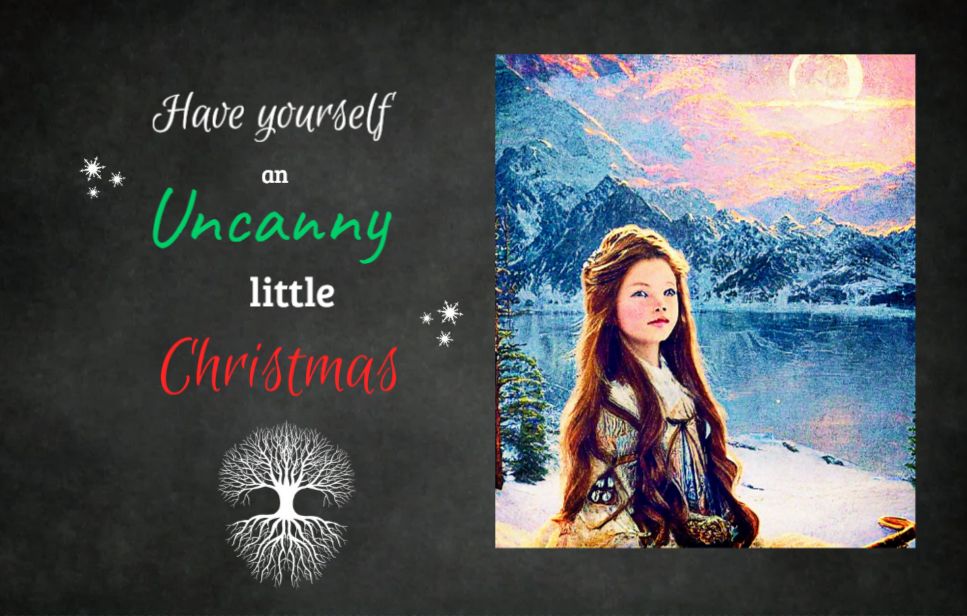 Uncanny Christmas Cards