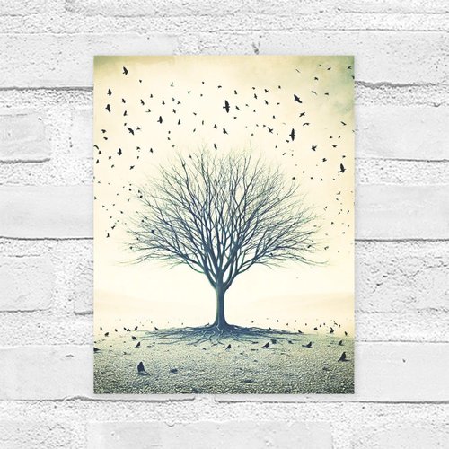 Uncanny Tree Poster