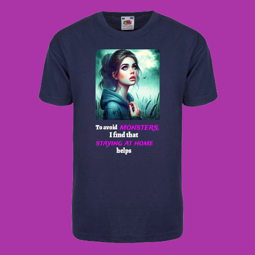 Stay At Home (Audrey Beckhart) T-Shirt