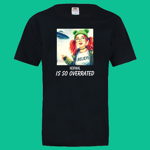 Normal Is Overrated (Amelia Pine) T-Shirt 
