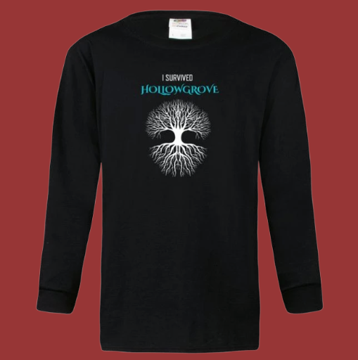 Uncanny "Survived Hollowgrove" Long Sleeve Shirt