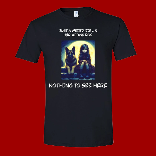 Weird Girl (Ivy & Magnus) T-Shirt 