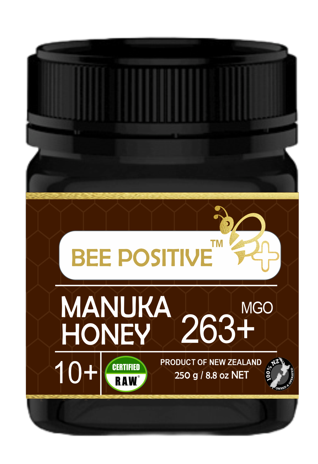 Bee Positive Manuka Honey MGO 263+ (250g)