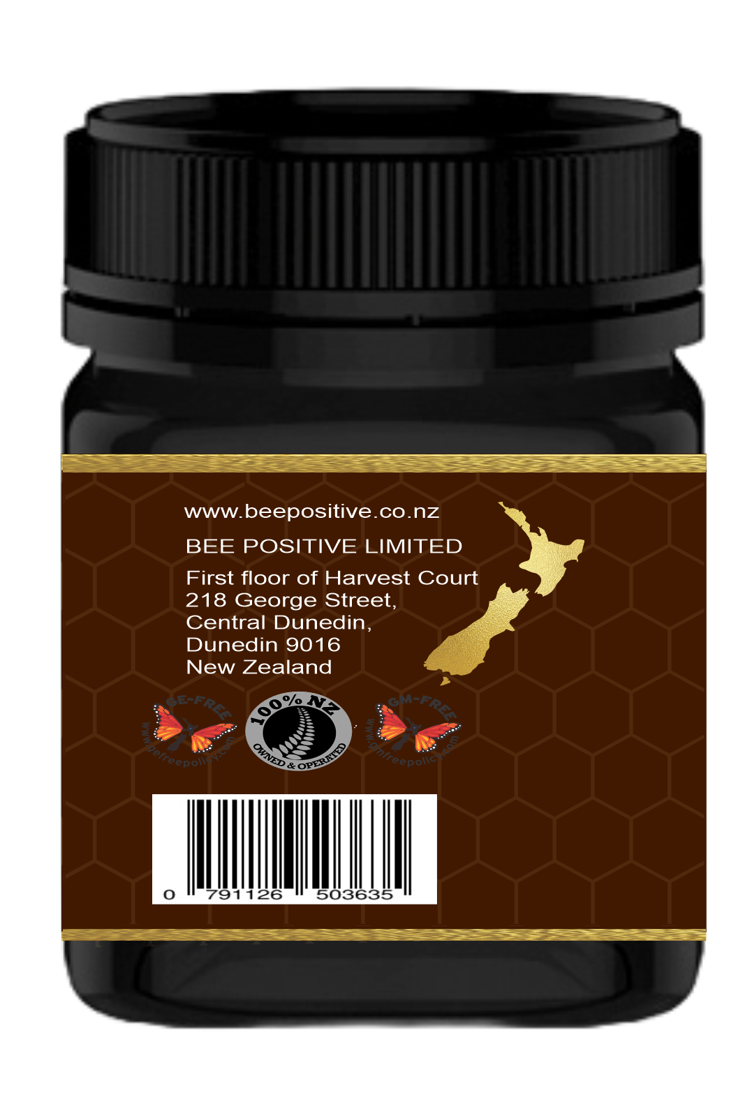 Bee Positive Manuka Honey MGO 263+ (250g)