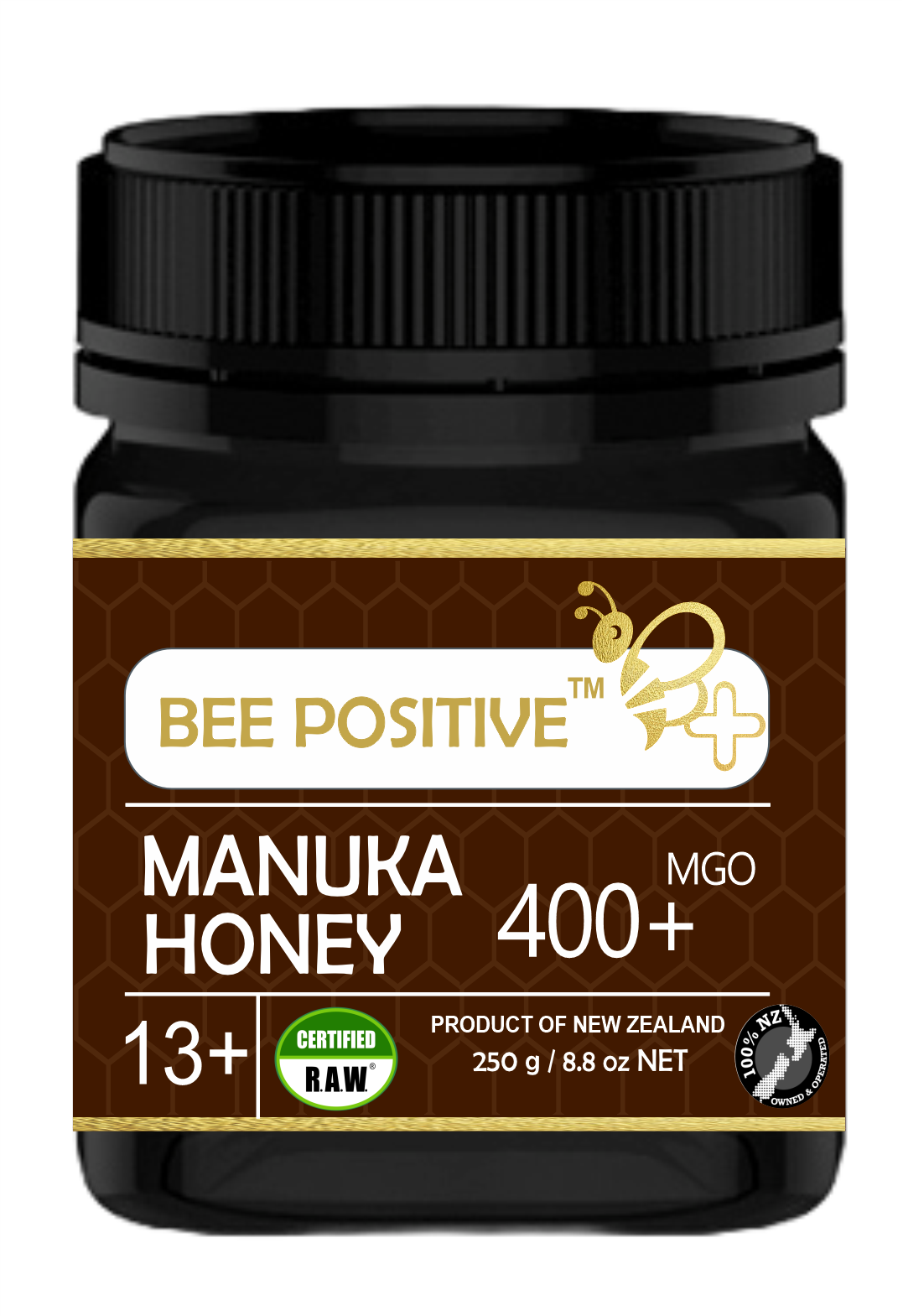 Bee Positive Manuka Honey MGO 400+ (250g)