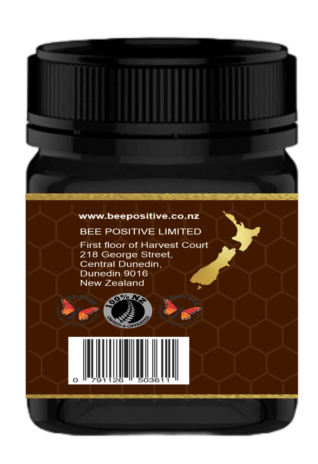 Bee Positive Manuka Honey MGO 83+ (250g)